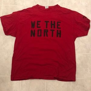 Raptors we the north t shirt